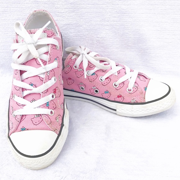 Converse Other - Converse All Star Hello Kitty Sneakers w/ Box Sz3